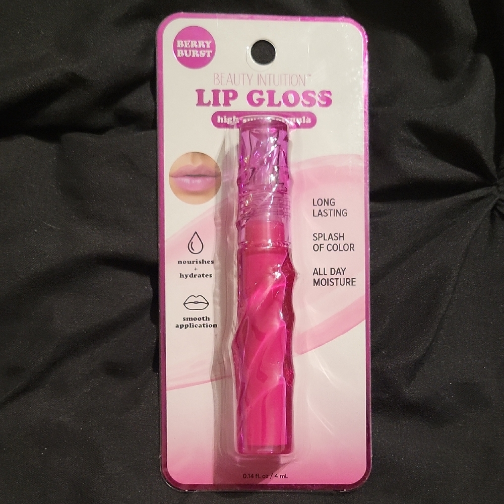 Beauty intuition Berry Burst Lip Gloss